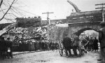 PRR Passenger Station Wreck, 1917